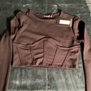 Prettylittlething Crop Top